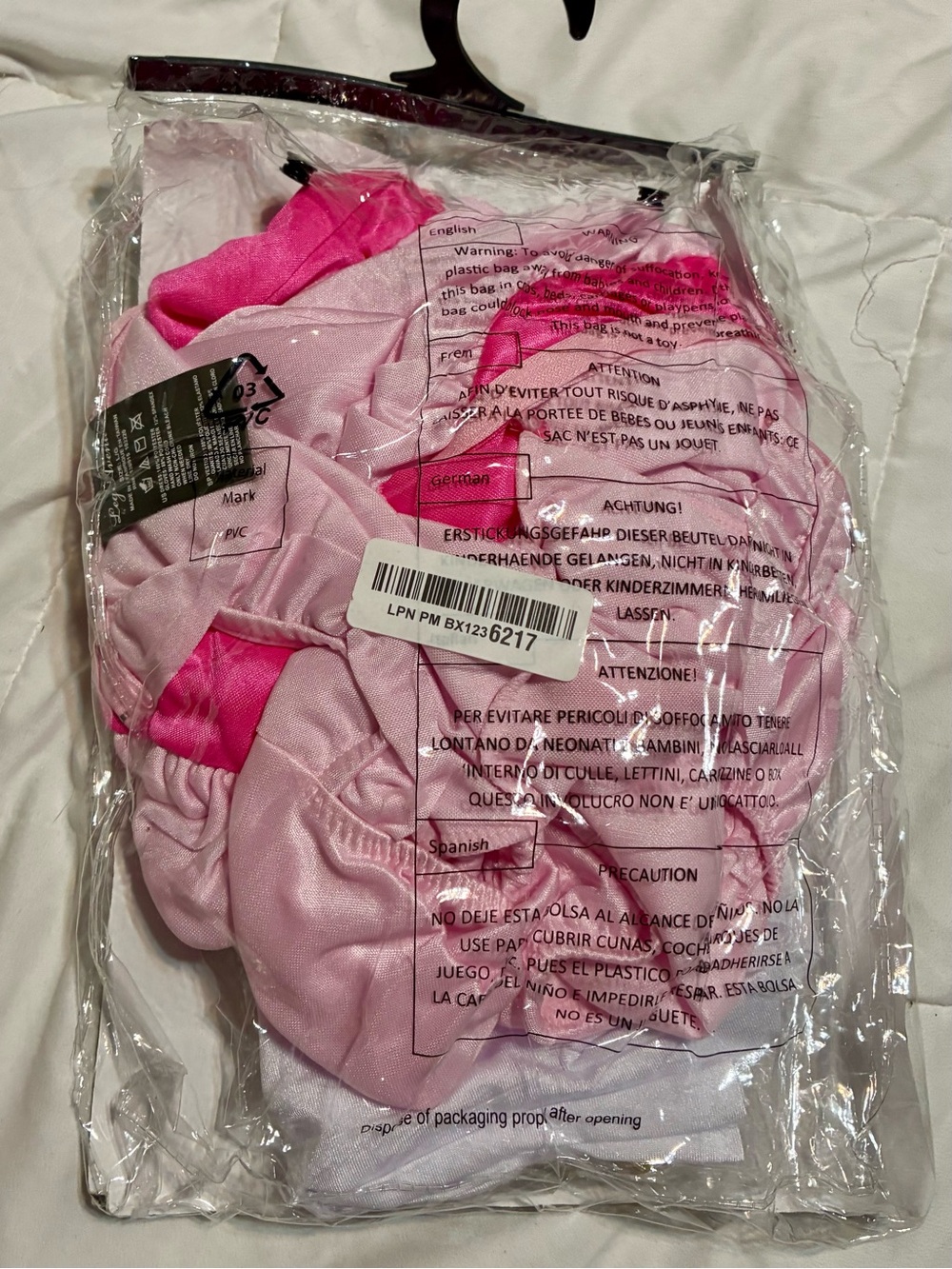 Leg Avenue Pink Princess Women’s Costume - Pink Size Lg - Picture 2 of 2